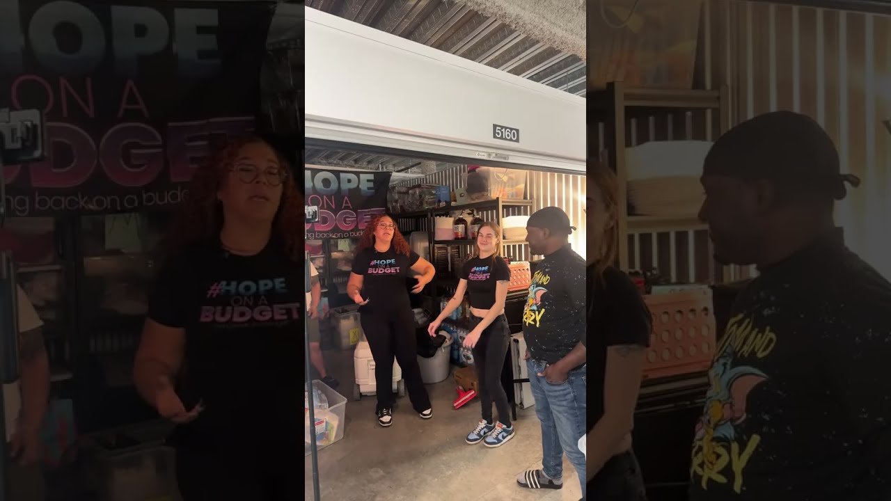 A Hope On a Budget 5Hr+ LIVE FUNdraiser Every $1 Counts - storage  Q&A and more - team war -