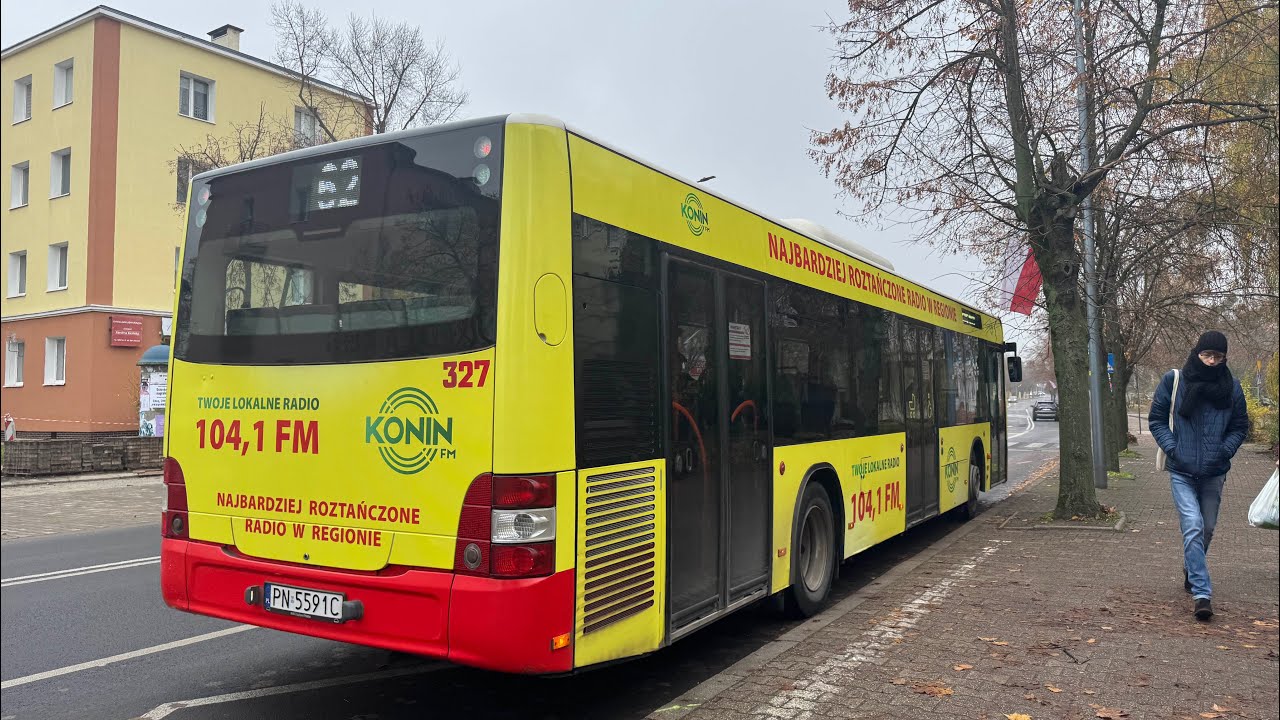 MAN NL283 Lion's City #327 - MZK Konin [L: 62]