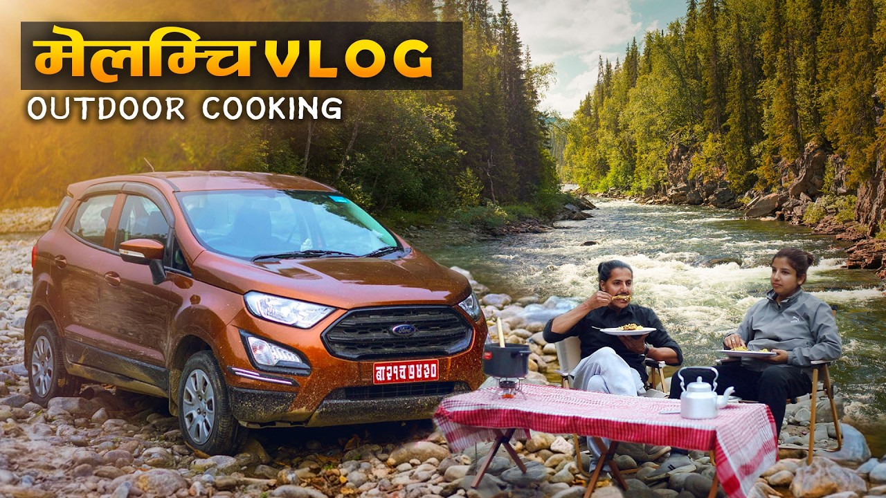 Epic Riverside Camping | Our First Experience With Outdoor Cooking