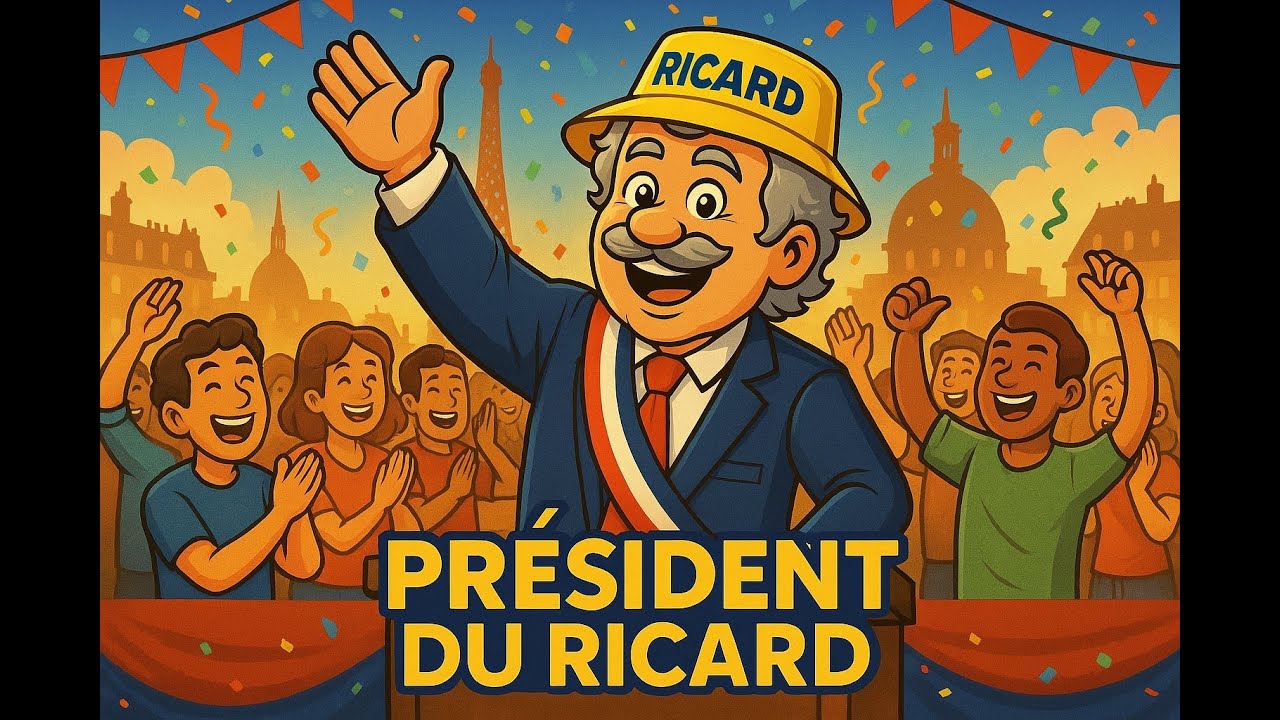 Le Président Du Ricard ! - Inspiré par Patrick Sébastien - chanson paillarde