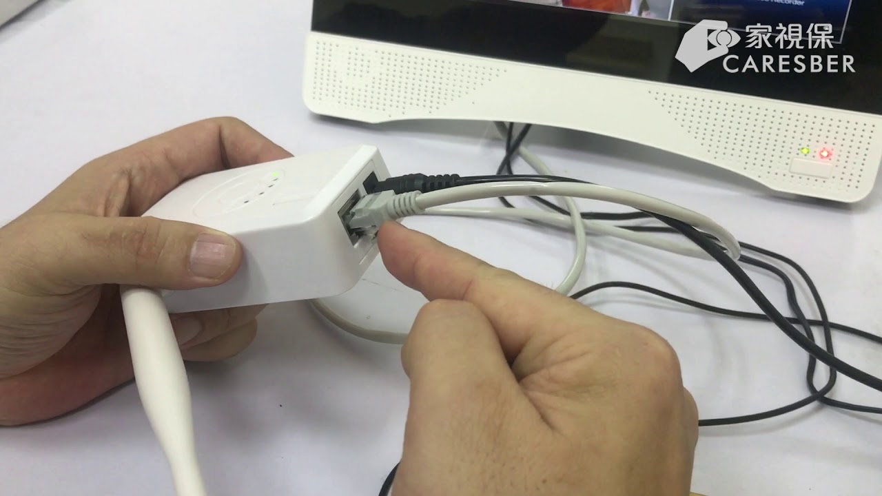 家視保 免網路 螢幕套裝二代 訊號延伸器教學