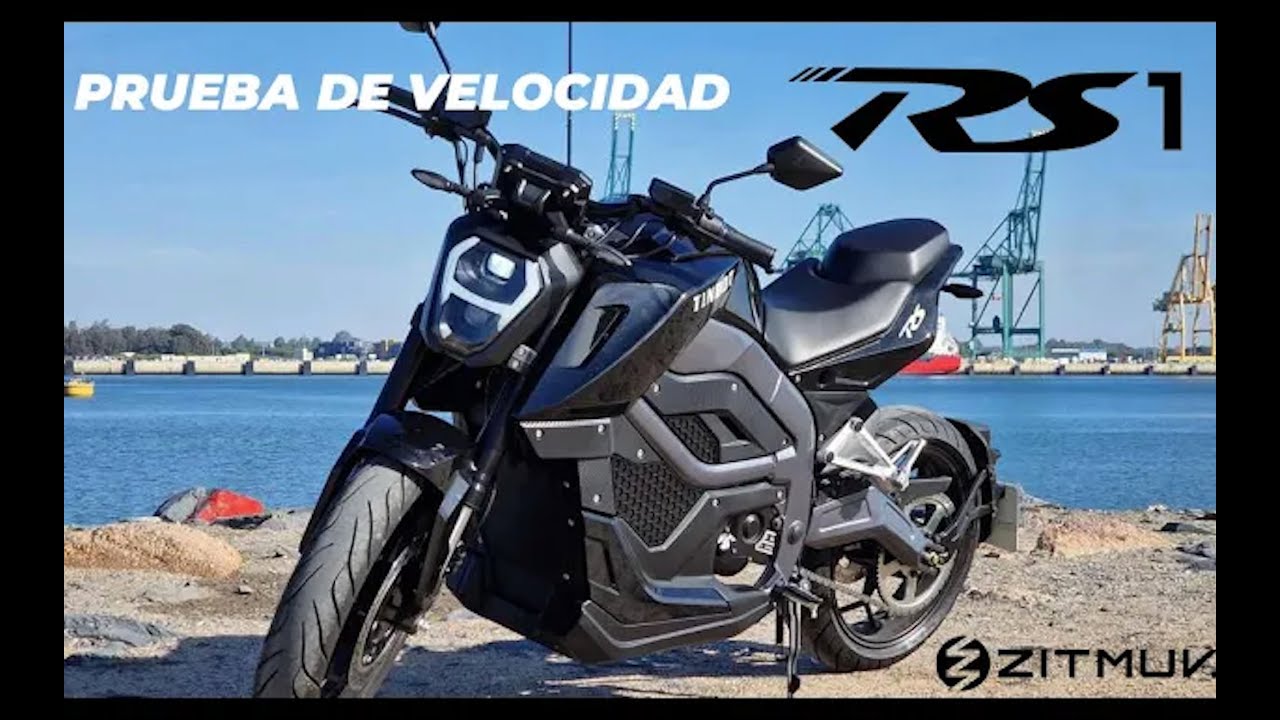 Tinbot RS1 - Prueba Velocidad 117 km/h