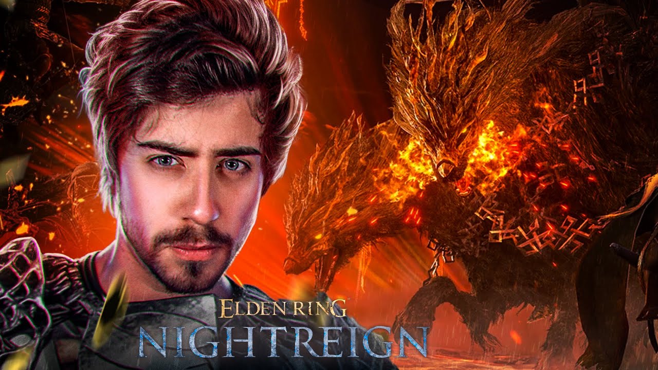 cellbit e amigos destruindo os bosses de ELDEN RING NIGHTREIGN (Parte 4)