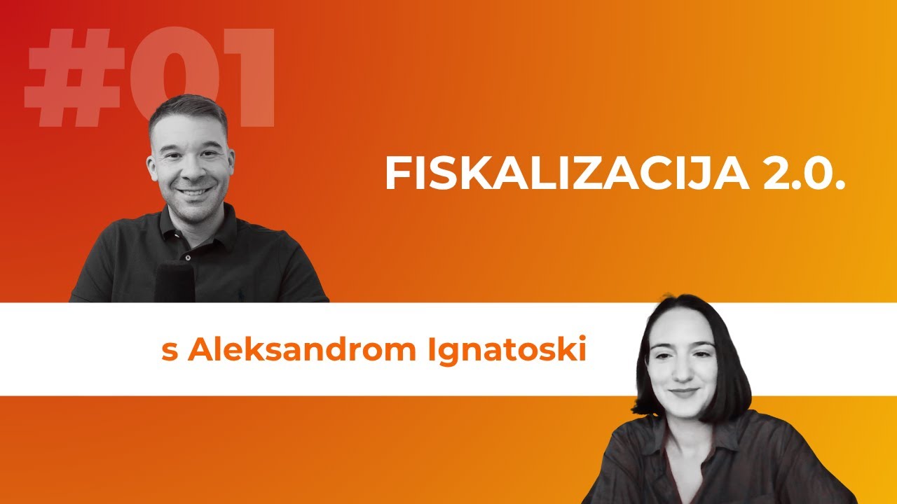IZA ZASTORA #01 - Fiskalizacija 2.0 s Aleksandrom Ignatoski