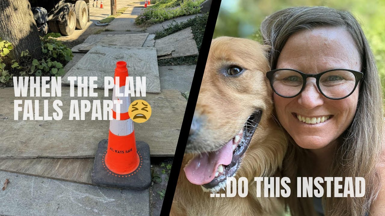 From Chaos to Calm: How to Handle Plans That Fall Apart The Minute You Start