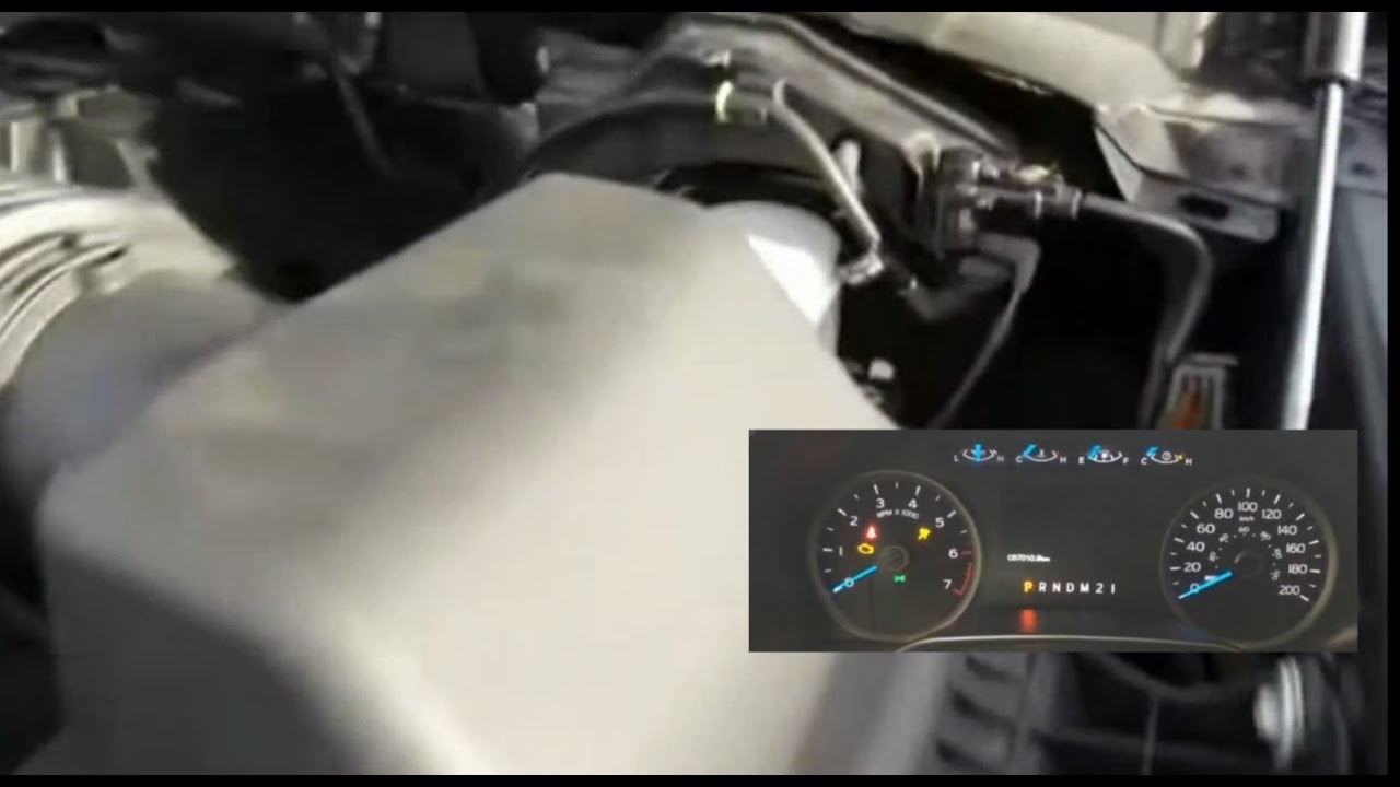Устранение неполадок при запуске двигателя 2018 FORD F150. Двигатель не заводится... Щелчки... Ис...
