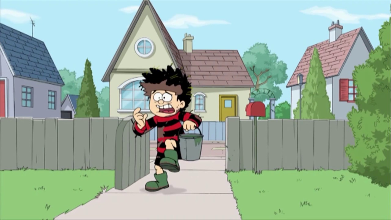 Dennis the Menace and Gnasher | Tree House Treason | S3 Ep 36