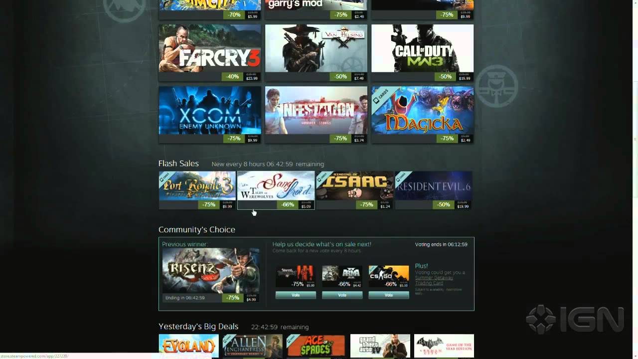 Steam Summer Sale - Day 8 Buyer's Guide