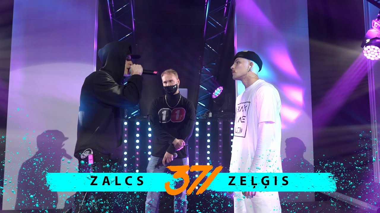 371 Battle: Zalcs VS ZEĻĢIS ( 1/2 fināls #371LastDance )