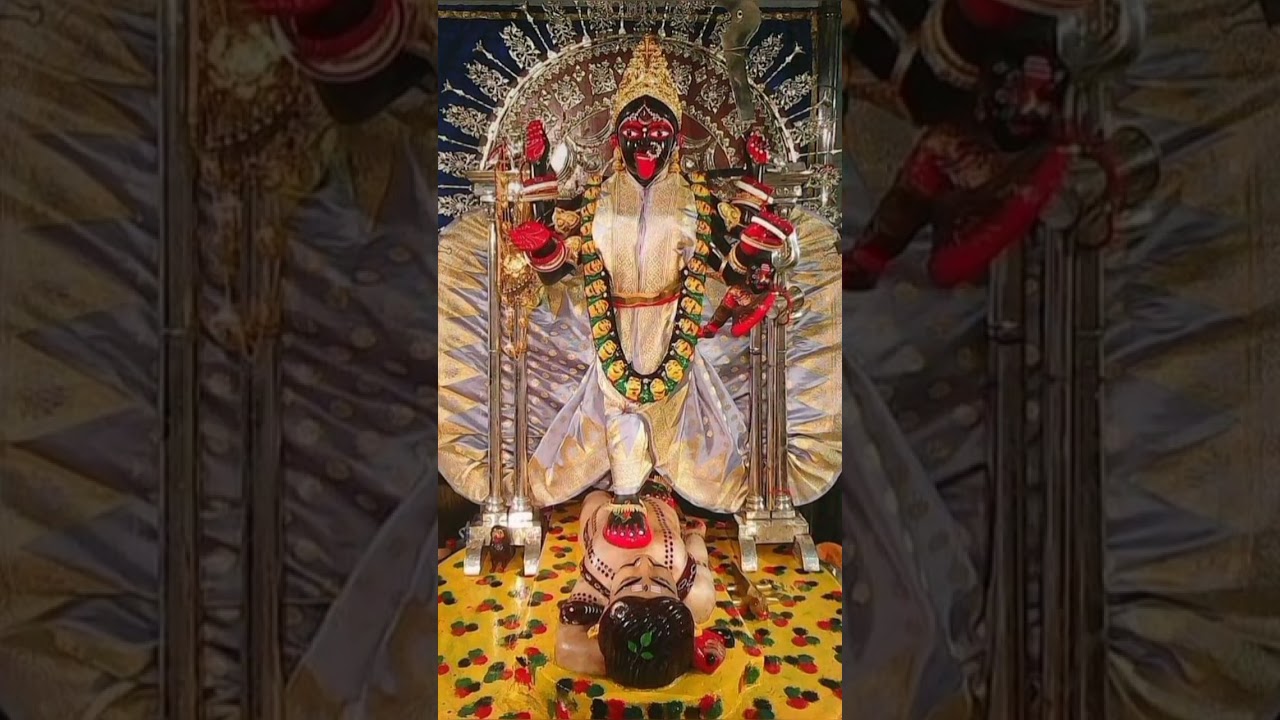 dakshineswar kali maa  maa bhabatarini#maakali#shorts #shyamasangeet