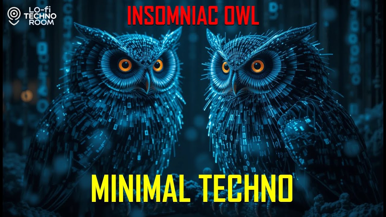 MINIMAL HOUSE -  INSOMNIAC OWL - BÚHO INSOMNE