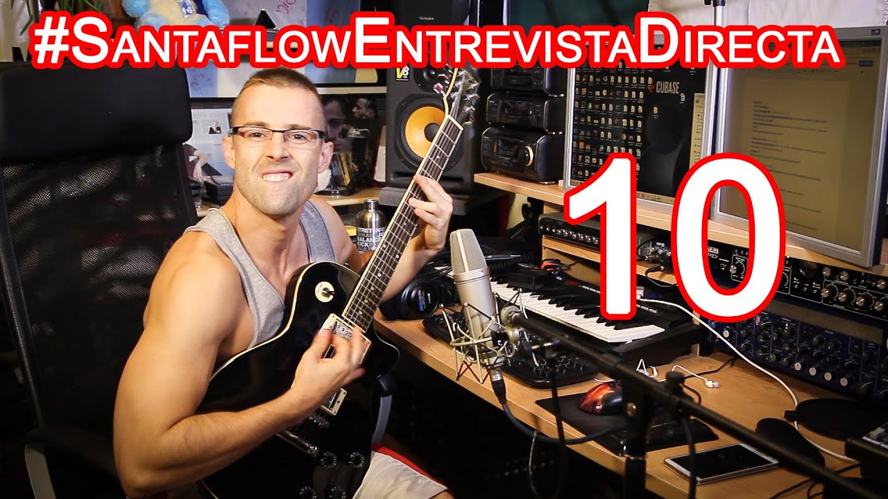 Santaflow   Entrevista directa 10 (Más Sobre RED)