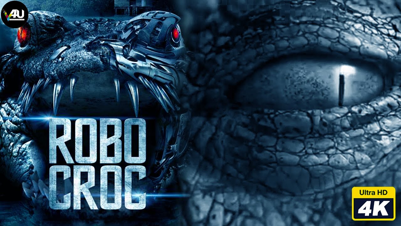 Robo Croc | Hollywood 4k Action Movie In English | Corin Nemec, Lisa McAllister
