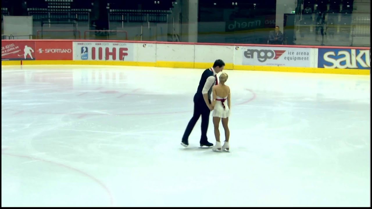 Aliona SAVCHENKO / Bruno MASSOT SP Tallinn Trophy 2015