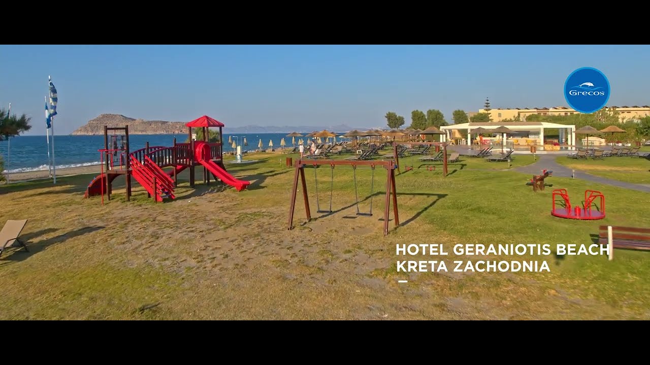 KRETA ZACHODNIA - Hotel Geraniotis Beach - GRECOS