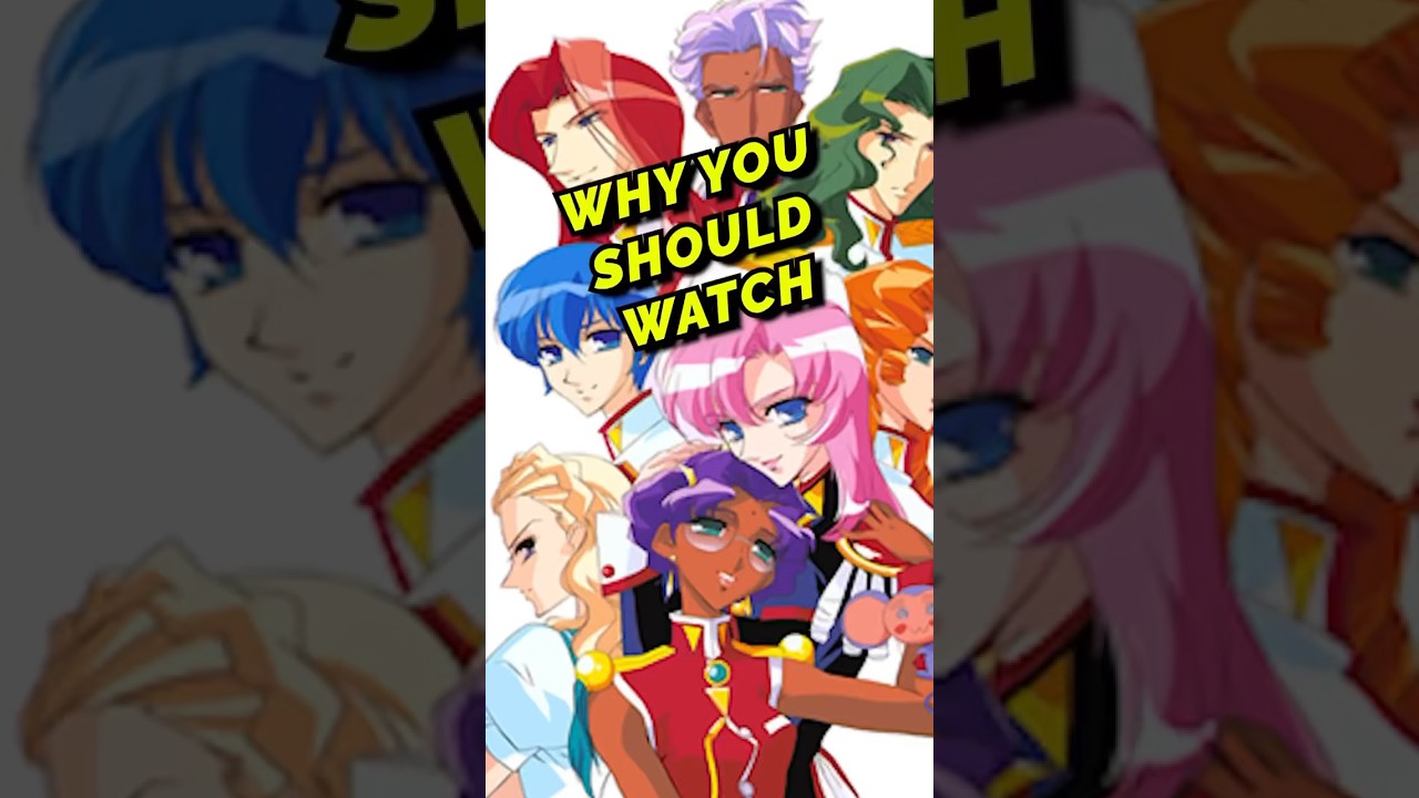 Почему вам стоит посмотреть &laquo;Юную революционерку Утэну&raquo;‼️ #аниме #короткометражные фильмы