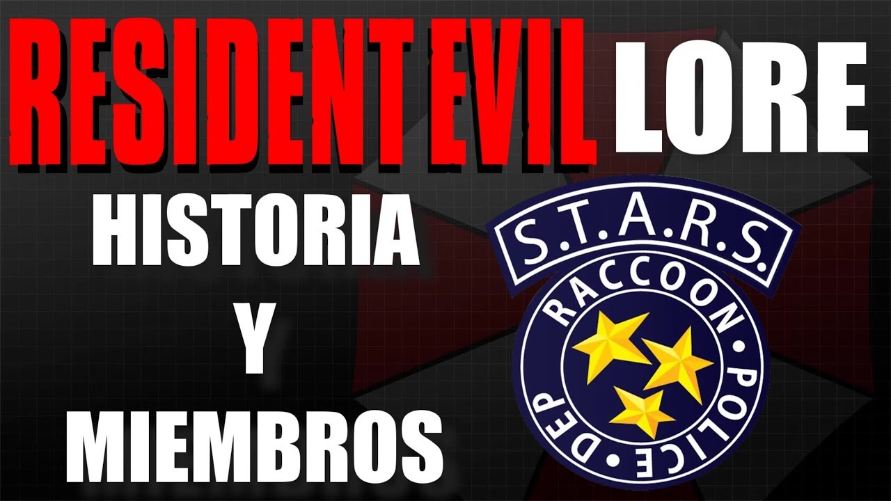 Resident Evil LORE || El cuerpo de élite S.T.A.R.S. - Historia y miembros