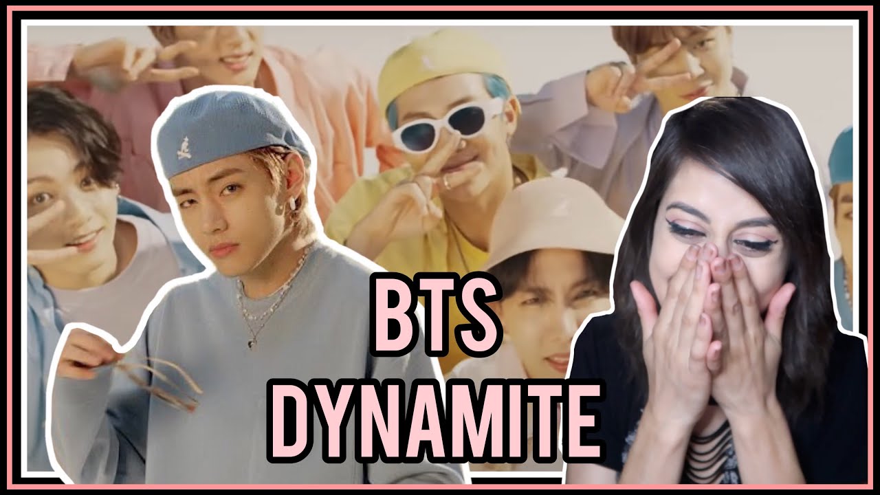 BTS (방탄소년단) 'Dynamite' Official MV REACTION