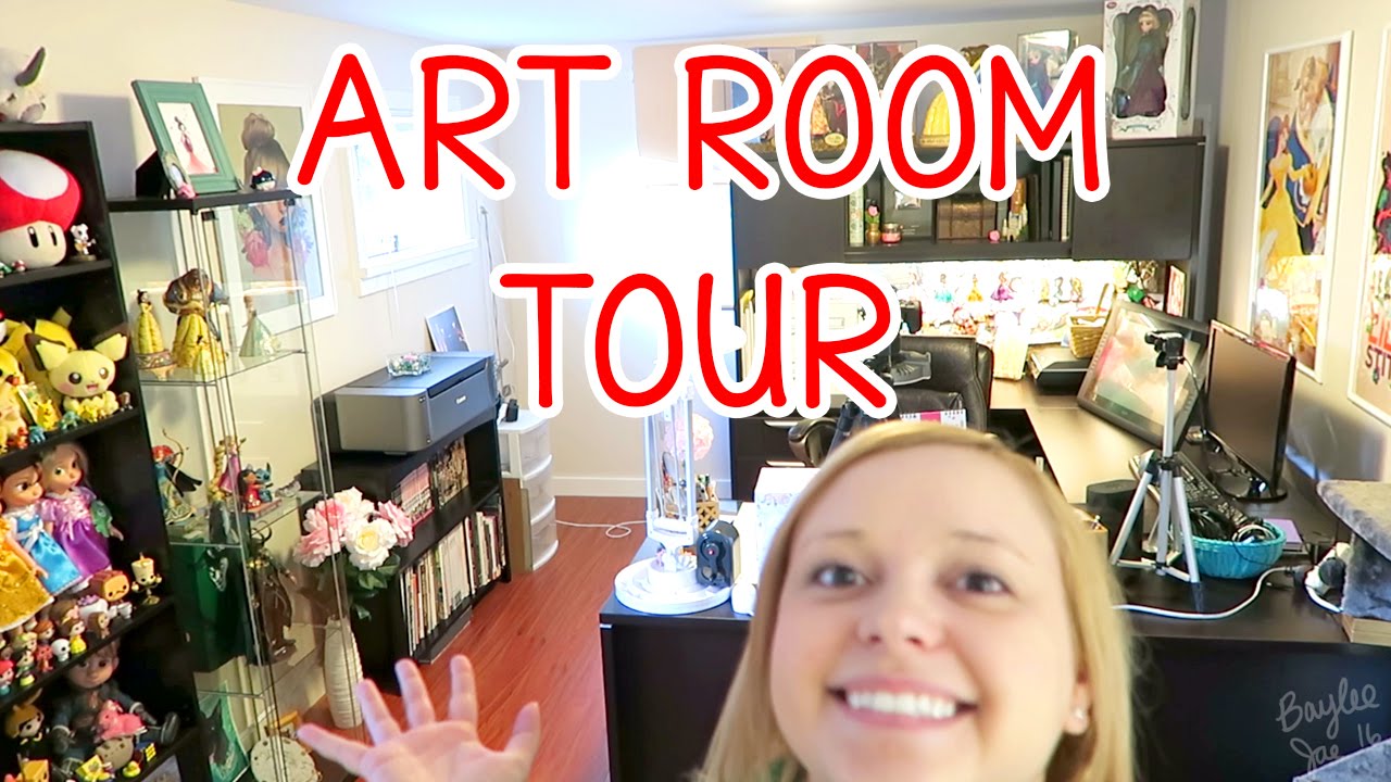 ART ROOM TOUR 2016