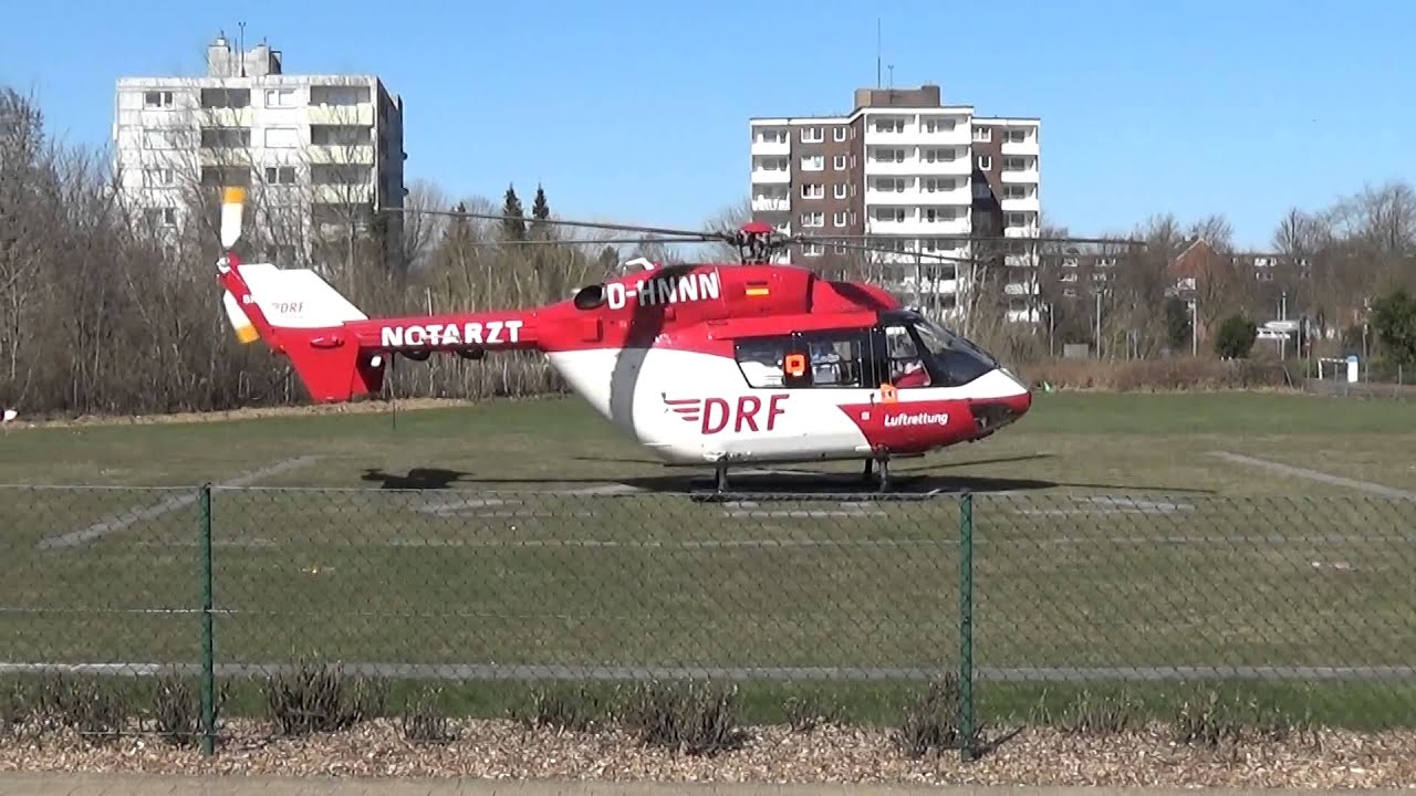 RTH Christoph Europa 5 am KH Husum + NEF 20/82/1 Husum