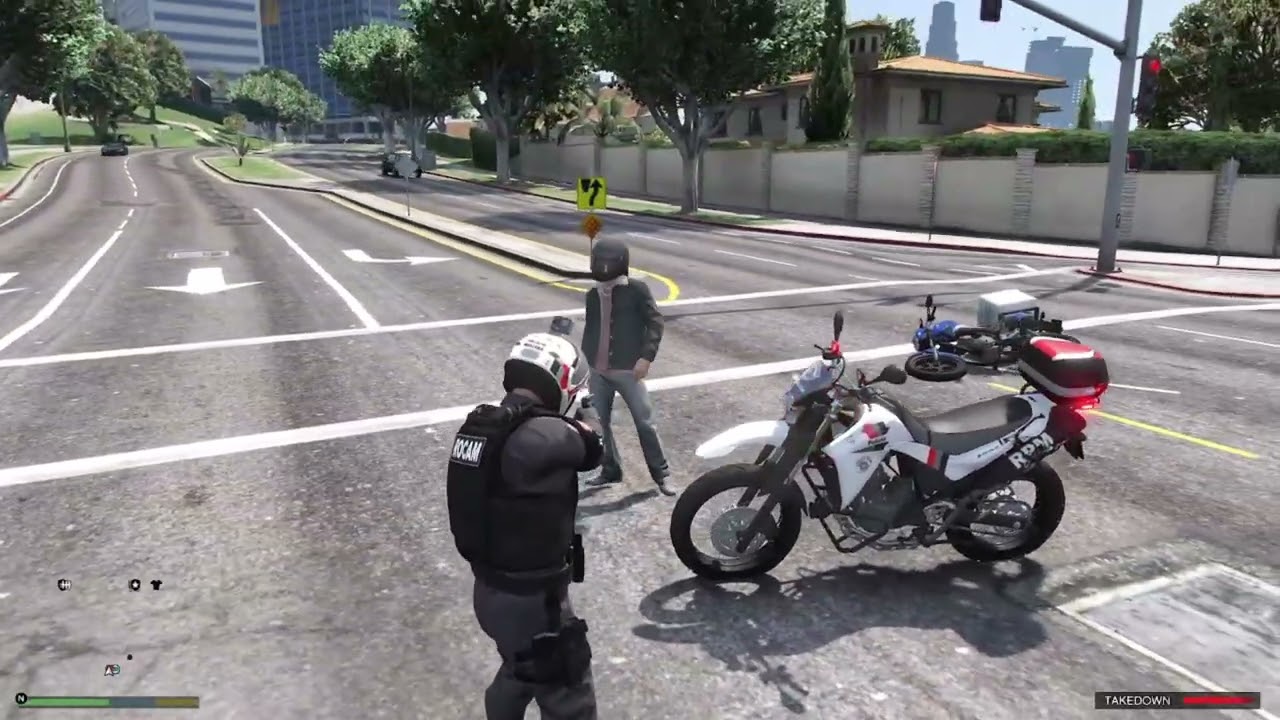 QUE DIA LOUCO GTA 5 PMSP