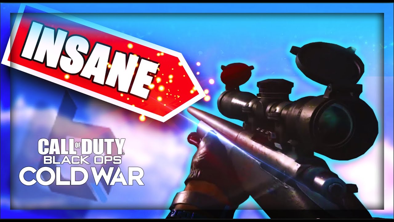 INSANE SNIPING on BLACK OPS COLD WAR!! (Pelington 703 Sniper)