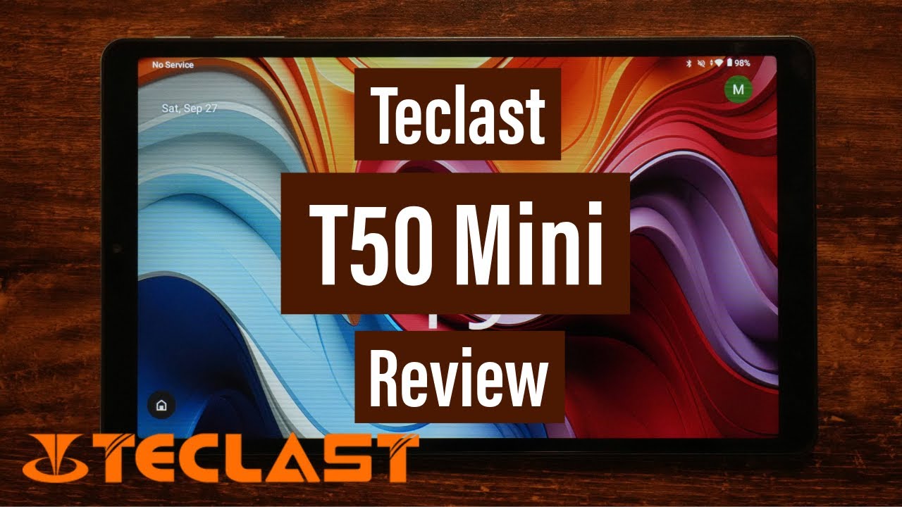 HOW IS IT SO CHEAP? Teclast T50 Mini Tablet Review (Daily Use, Benchmarks, Battery Life)