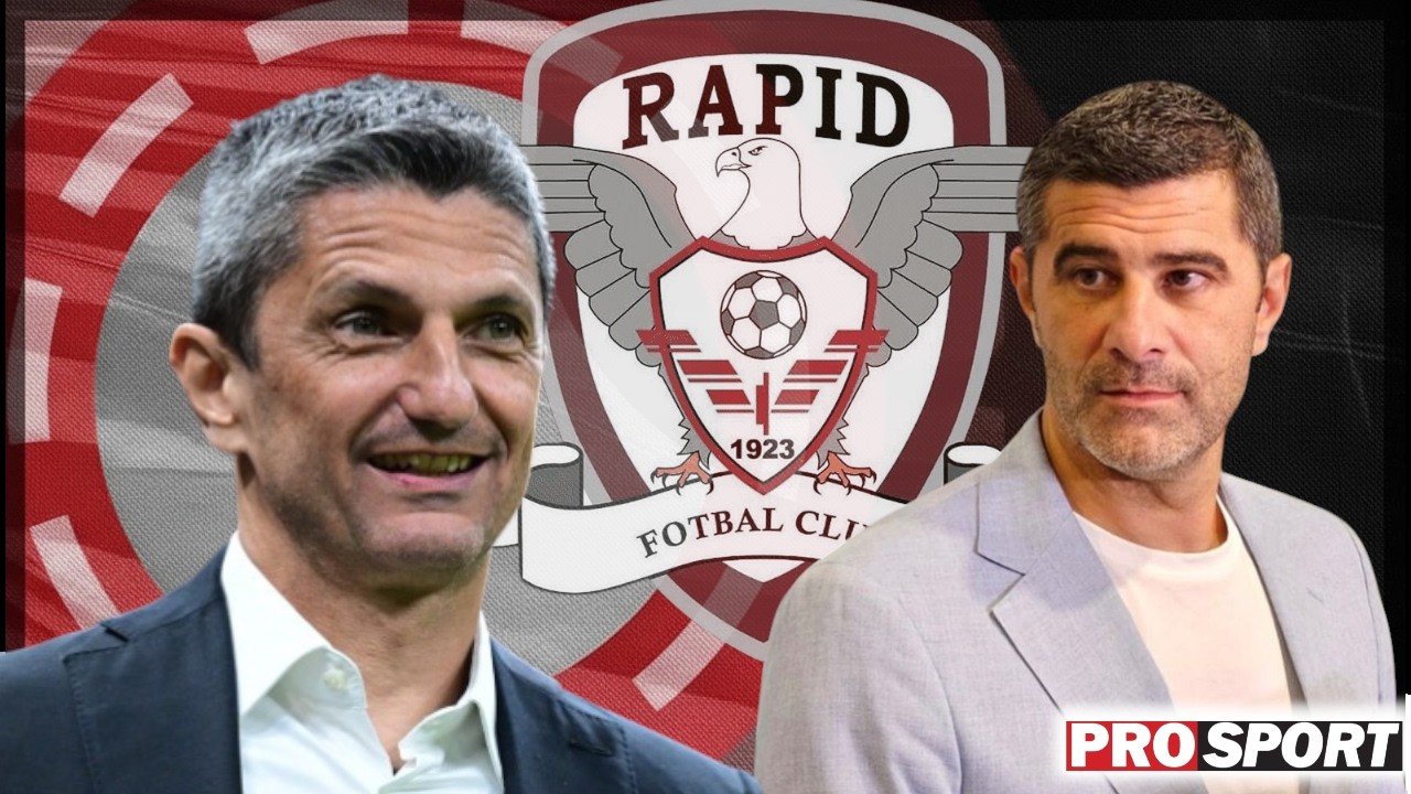 Cum îi motiva Răzvan Lucescu pe UEFAntasticii de la Rapid? „Ne dădea încredere că putem învinge”