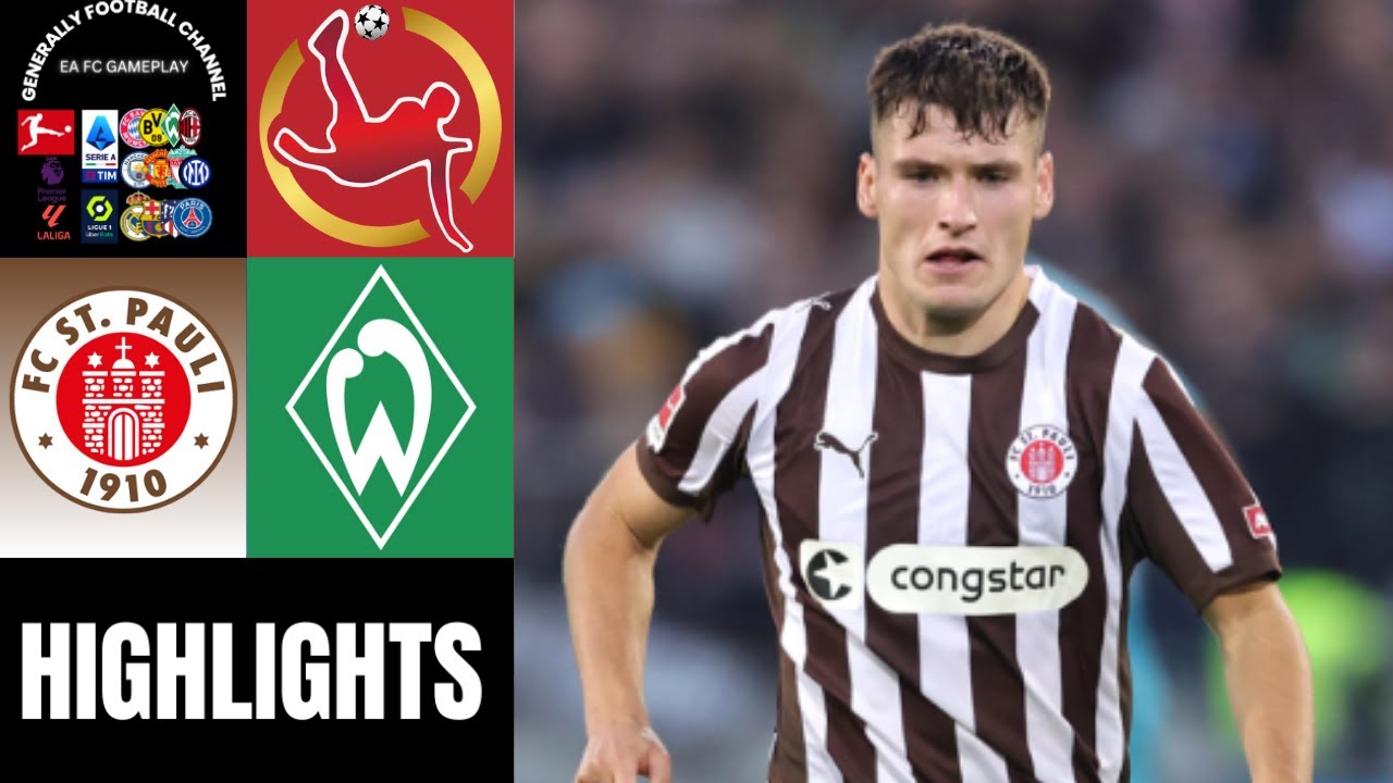 FC ST.PAULI vs SV Werder Bremen Freundschafspiel | Fußball Highlights