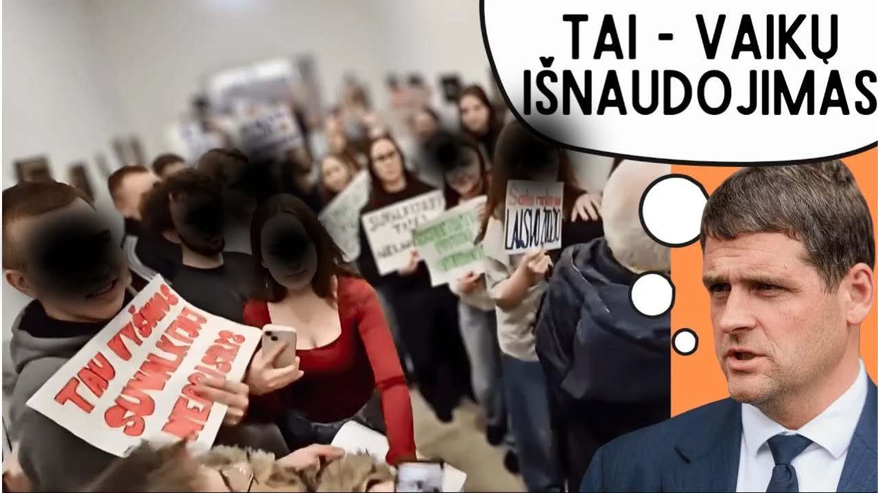 Skandalinga! Prieš Žemaitaitį mobilizuoti nepilnamečiai: tėvai skandalą