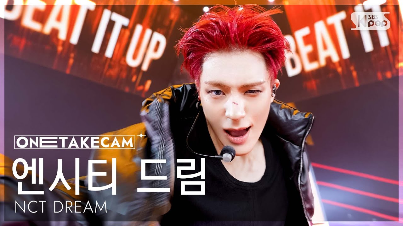 [단독샷캠4K] 엔시티 드림 'Beat It Up' 단독샷 별도녹화│NCT DREAM ONE TAKE STAGE│@SBS Inkigayo 251123