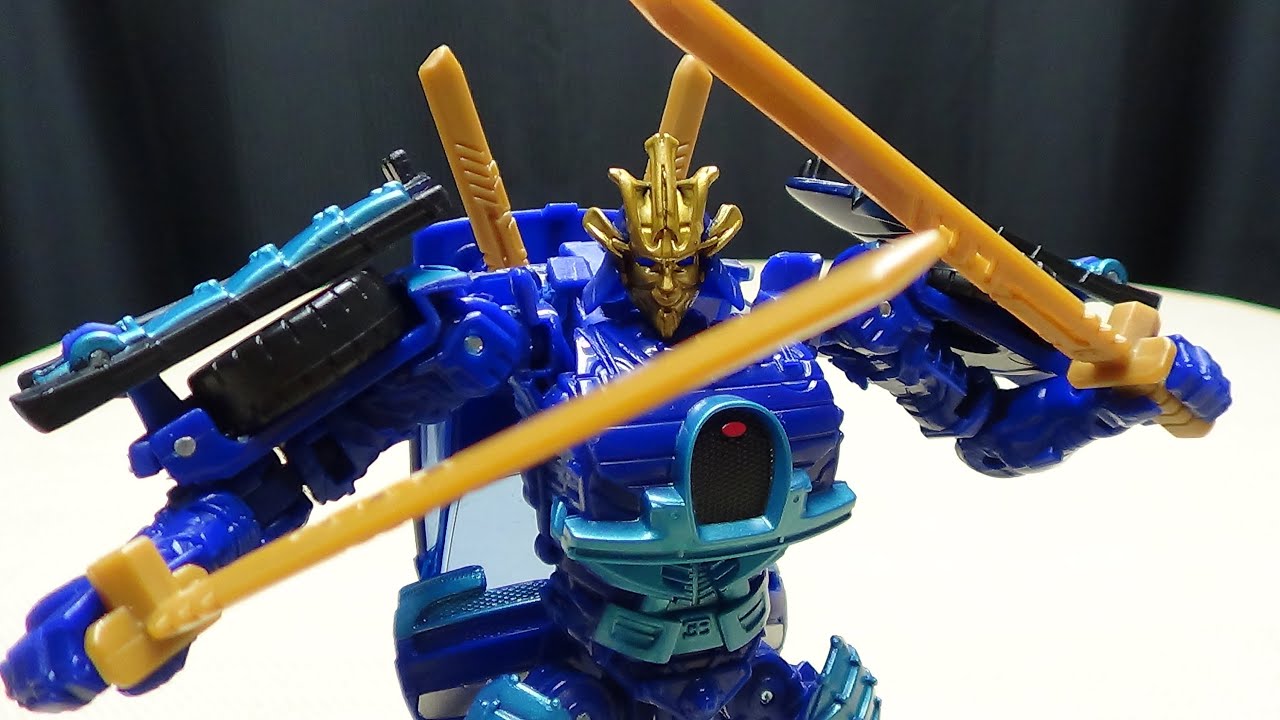Transformers Age of Extinction Deluxe DRIFT: обзоры и прочее от EmGo's Transformers