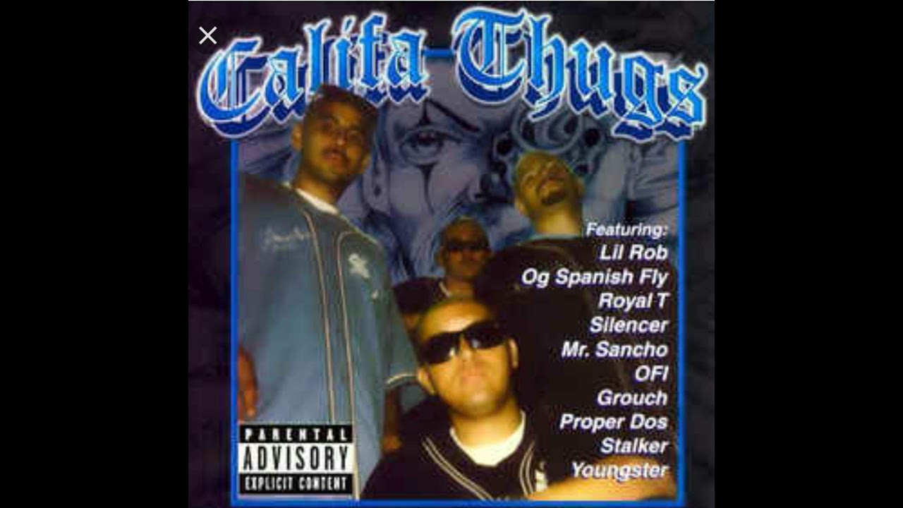 Califa Thugs -  Sureno Thugs (screwed and chopped)