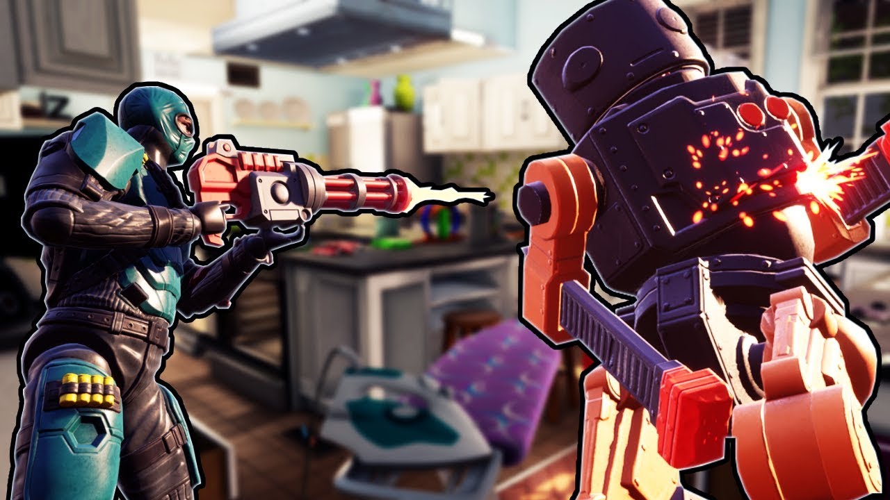My Toys Invaded Moms Kitchen and Made a Mess (Hypercharge Unboxed Gameplay)