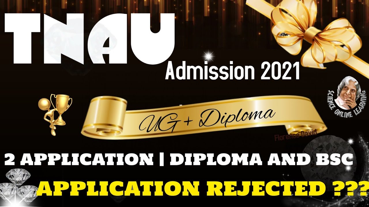 tnau counselling 2021 | tnau admission 2021 | tnau online counselling 2021 | tnau online application