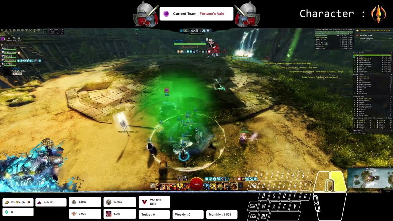 ⚔️ Talos - WvW raid with [BuD] ! Scrim with [SNEK] & [GG] ⚔️[18/02/2026]