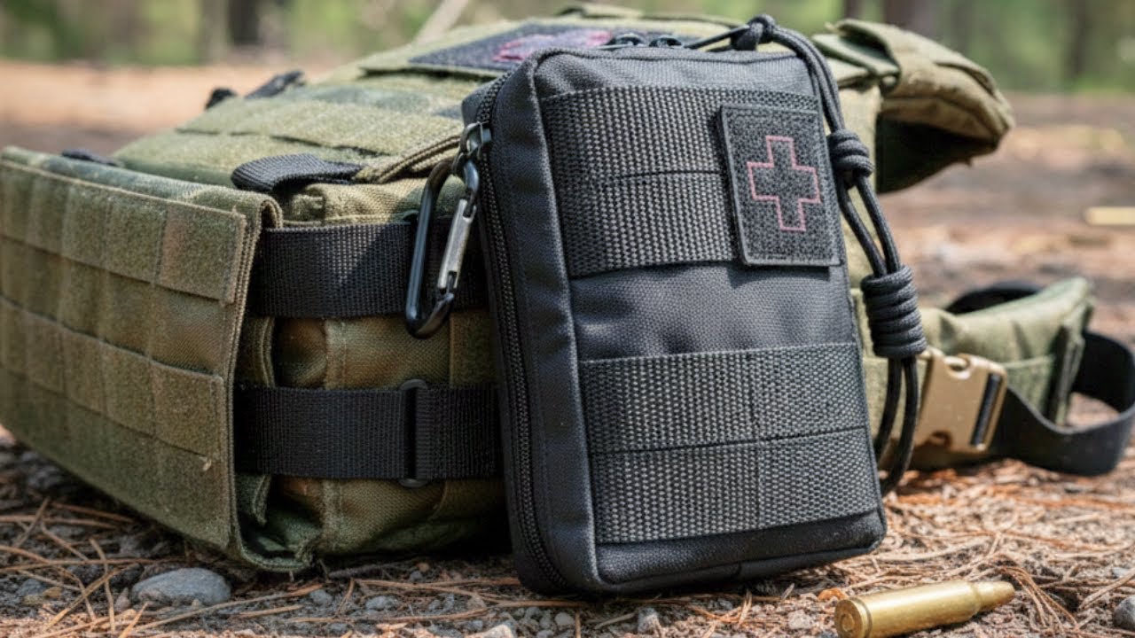 Anyone can Sew this Tactical Pouch!