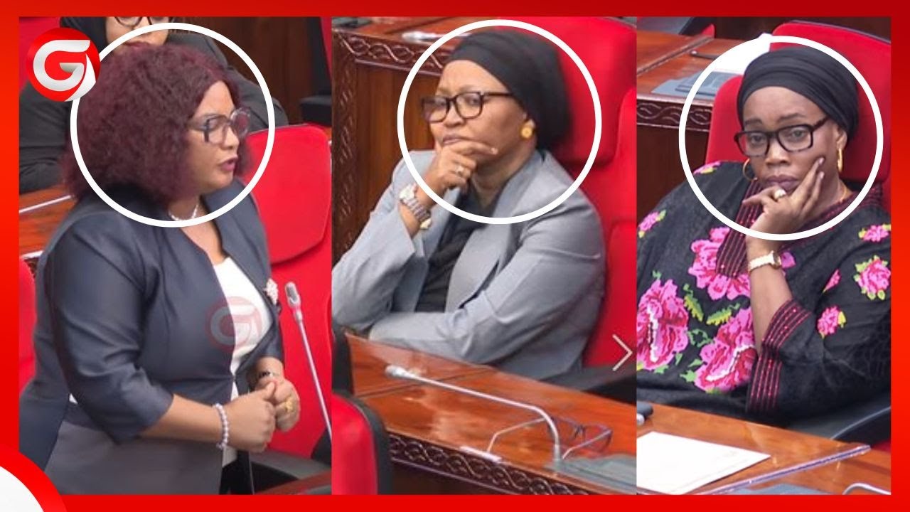 SIKIA NONDO za JACQUELINE MSONGOZI HADI WABUNGE WENZAKE WAKASHIKA KIDEVU na KUTIKISA VICHWA....