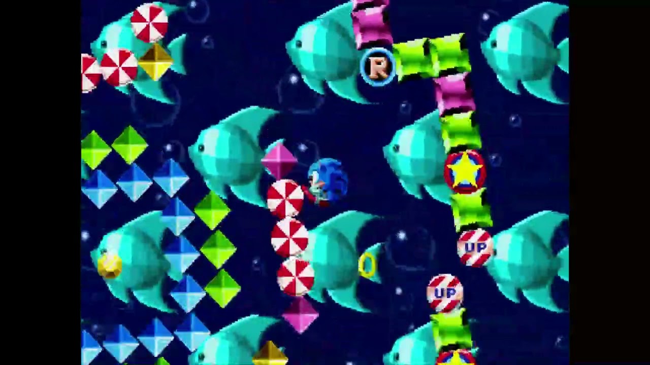 Special Stage Glitch in Sonic Mania Marble Zone