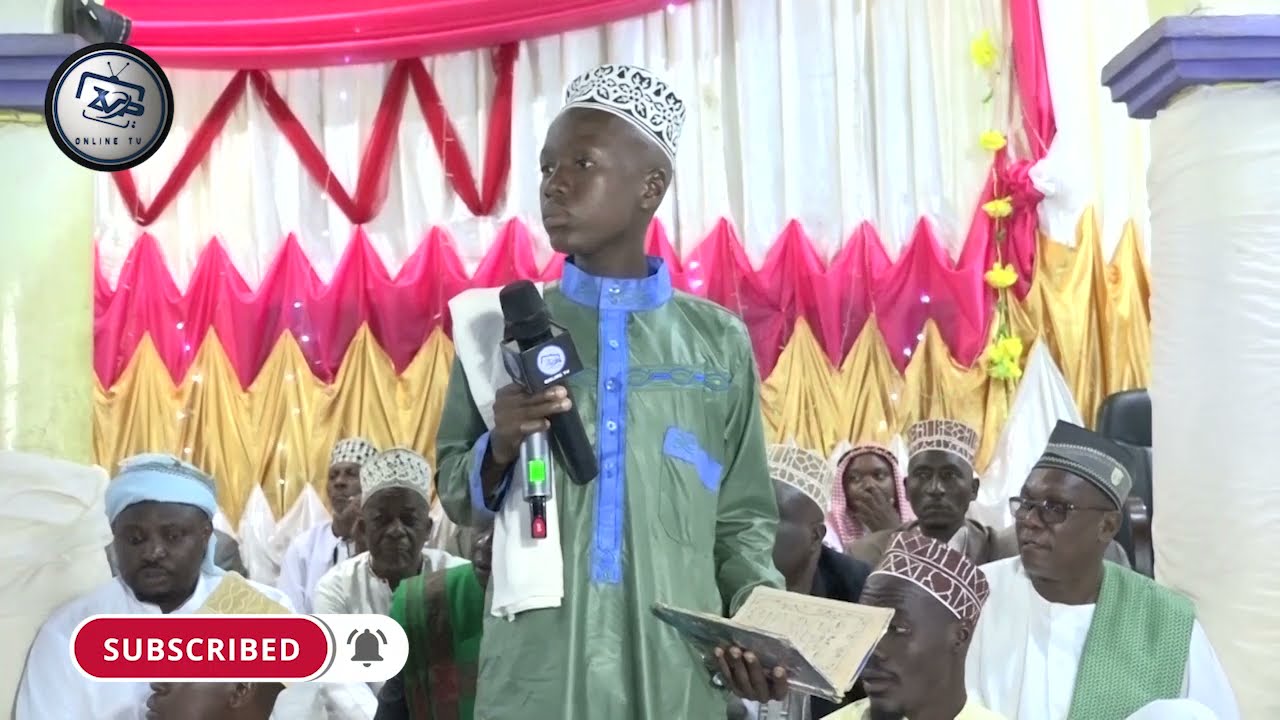 KIJANA IDD RAMADHAN: MLANGO WA KWANZA | HADHARA MAULID MASJID IBRAHIMIA UJIJI KABONDO 2021.