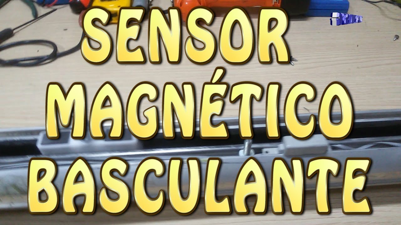 Trocar Sensor magnético motor basculante