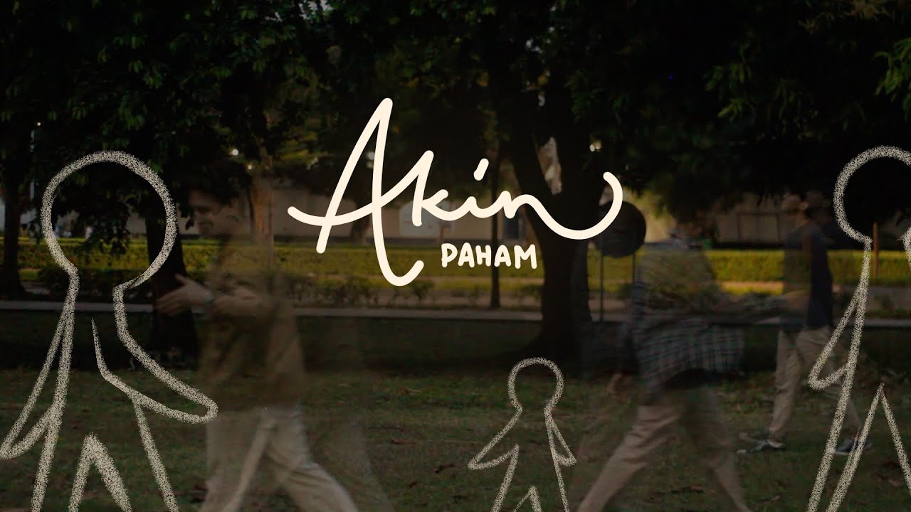 Akin - Paham (Official Lyric Visualizer)