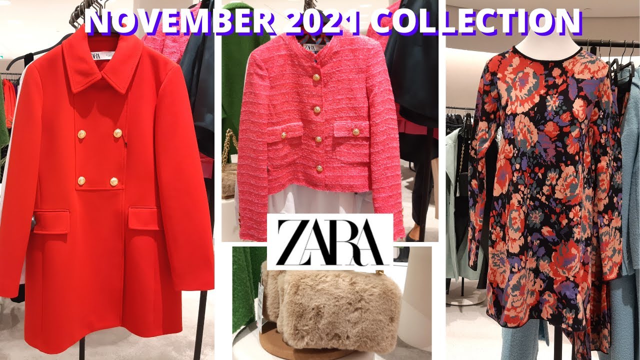 🎃Zara Fall-Winter 2021/2022 women's collection (November 2021)  NEW STYLES! JUST IN!🎃🎃