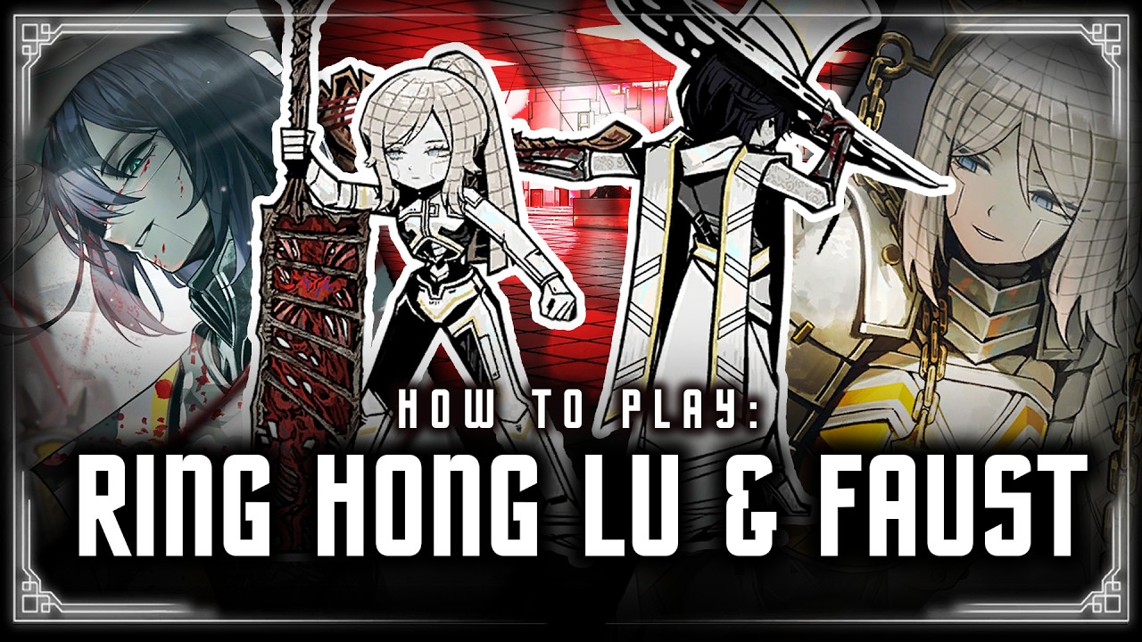 [Limbus Company] A Full Guide to Ring Nursefather Hong Lu & Apprentice Faust