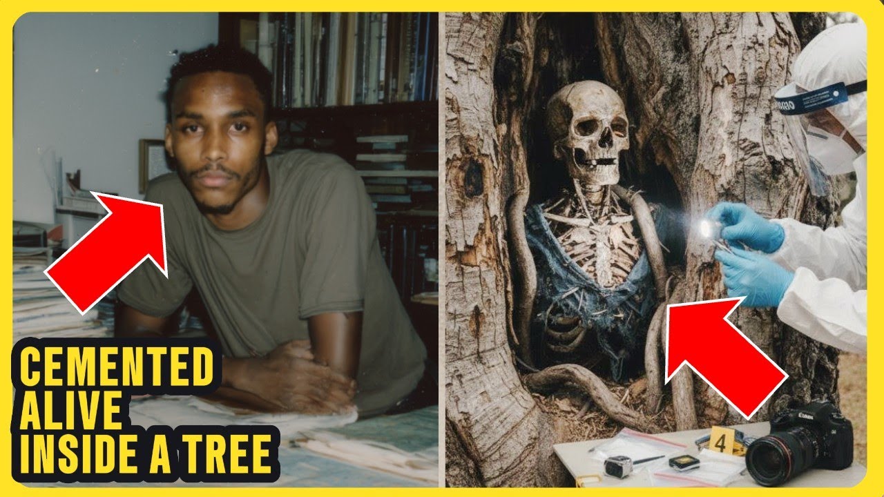 A Logger's Chainsaw Got Stuck in a Tree — What She Found Inside Solved a 29-Year Mystery