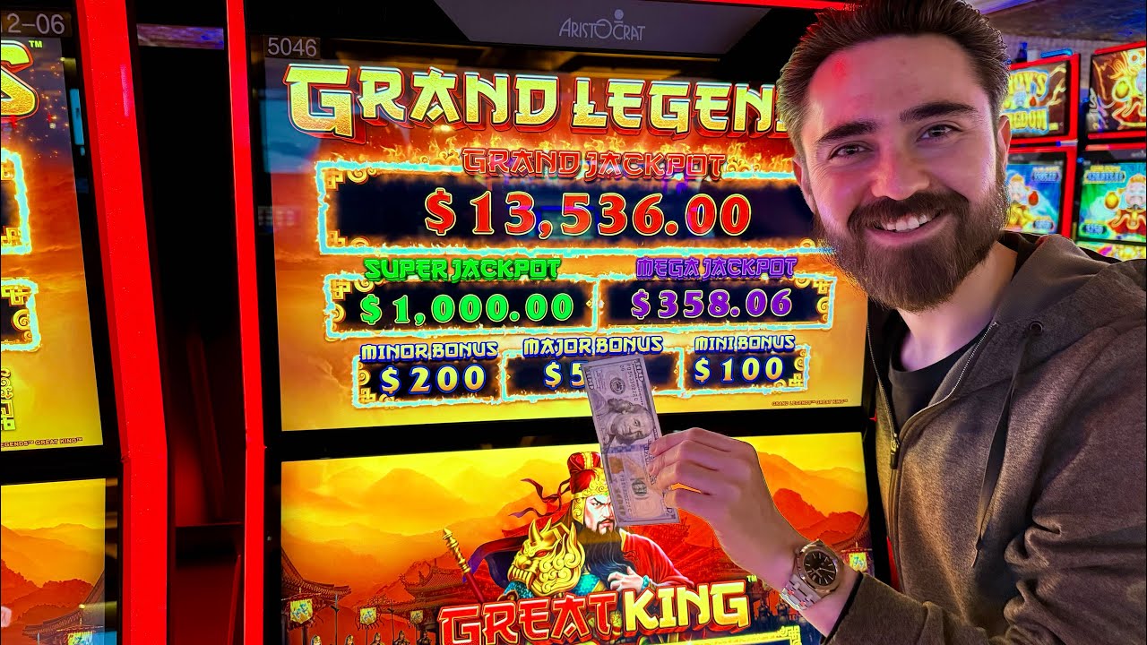 Getting This MAXED OUT JACKPOT At Peppermill in Reno Would Be AMAZING