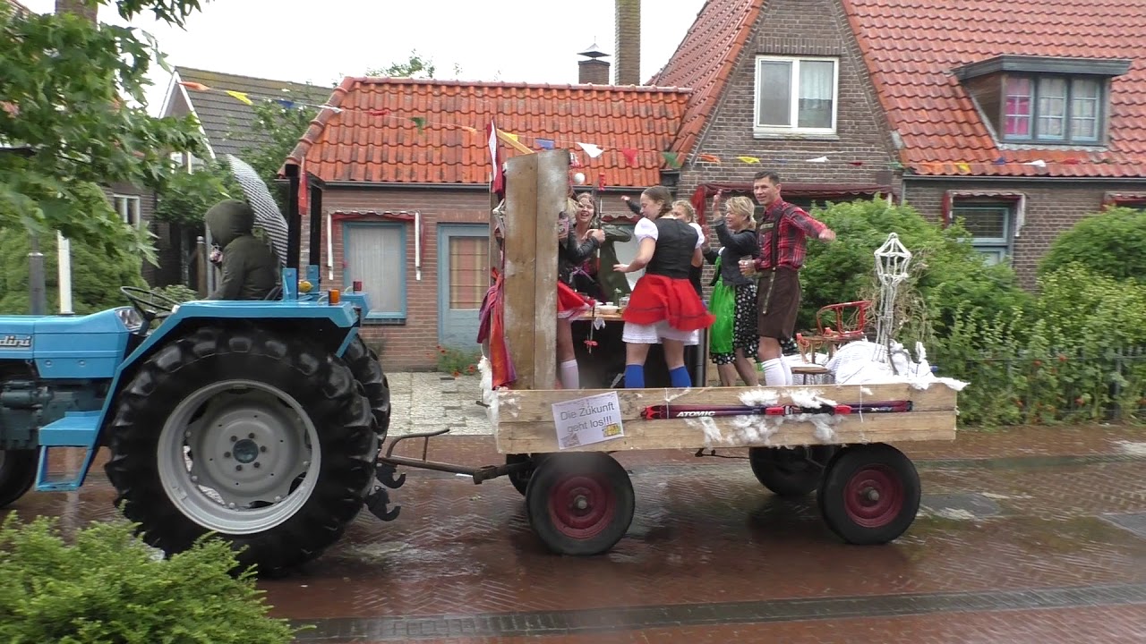 Optocht Bakhuizen 15-6-2019