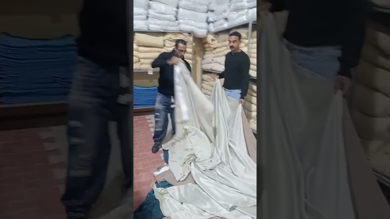 اكتشفت كنز المخبأ السرى للأجهزة الكهربائية ومفروشات خرج فنادق فى الوراق 