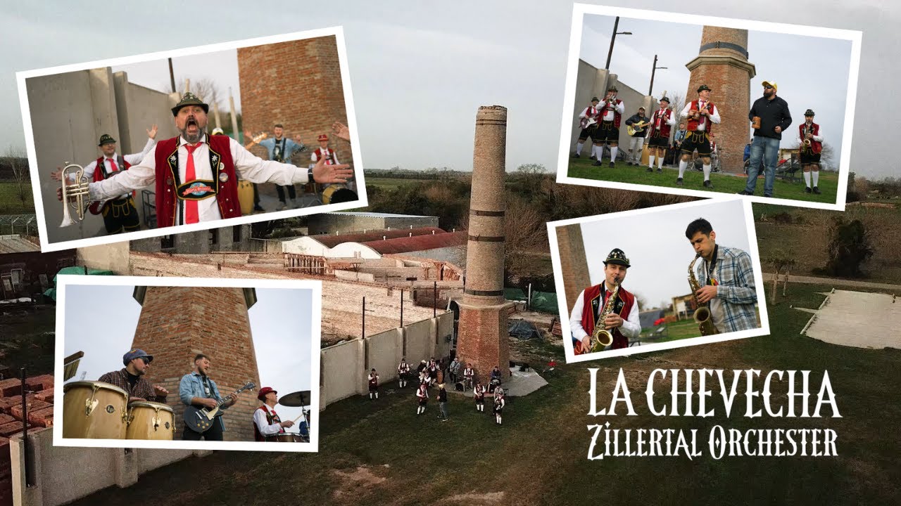 LA CHEVECHA - Zillertal Orchester con amigos, junto a ALL`ORNO