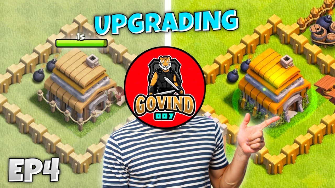 GOODBYE TOWNHALL 5 | HOW TO PLAY COC #4